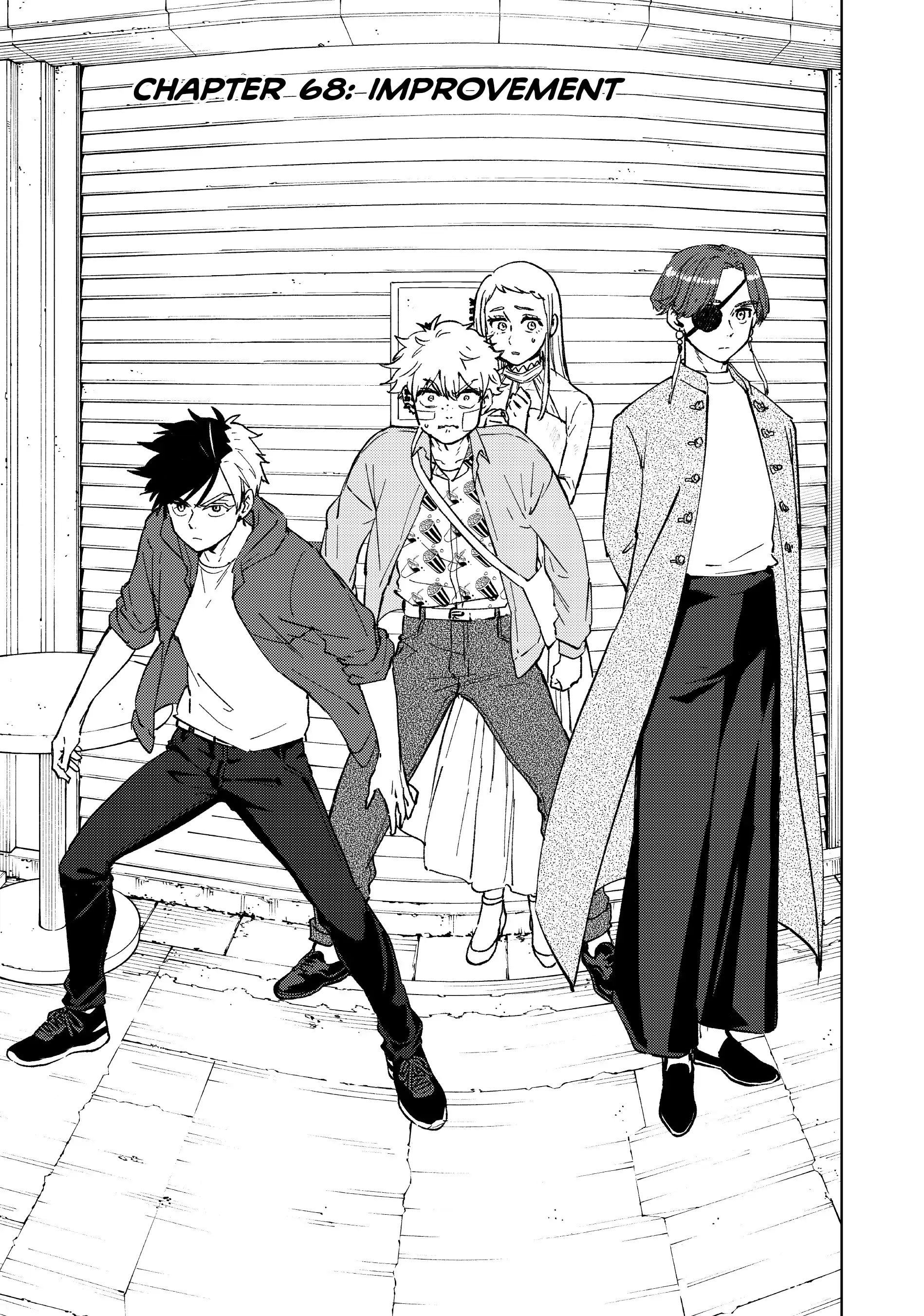 Read Wind Breaker Japan Manga Online