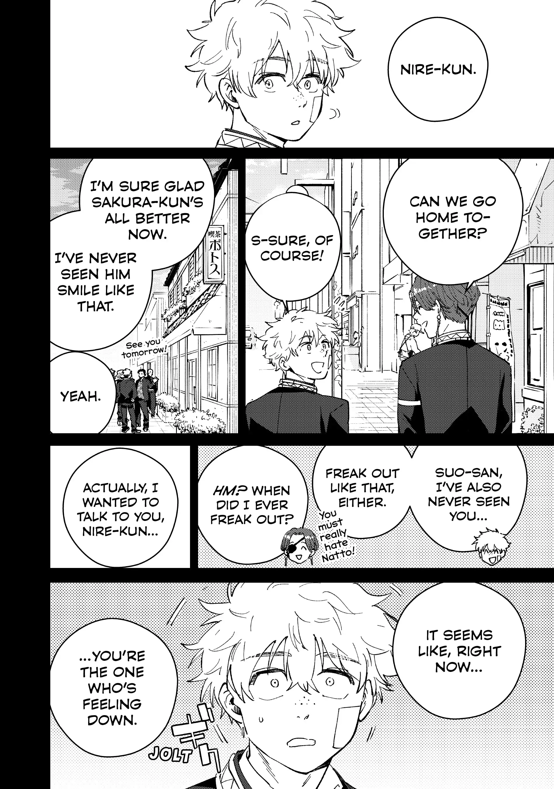 Read Wind Breaker Japan Manga Online