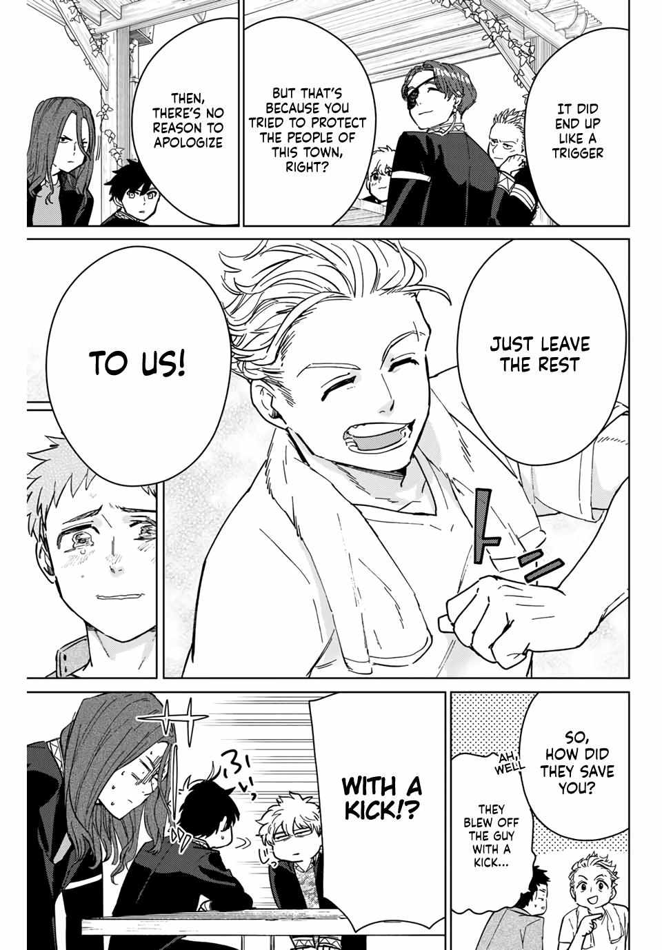Read Wind Breaker Japan Manga Online