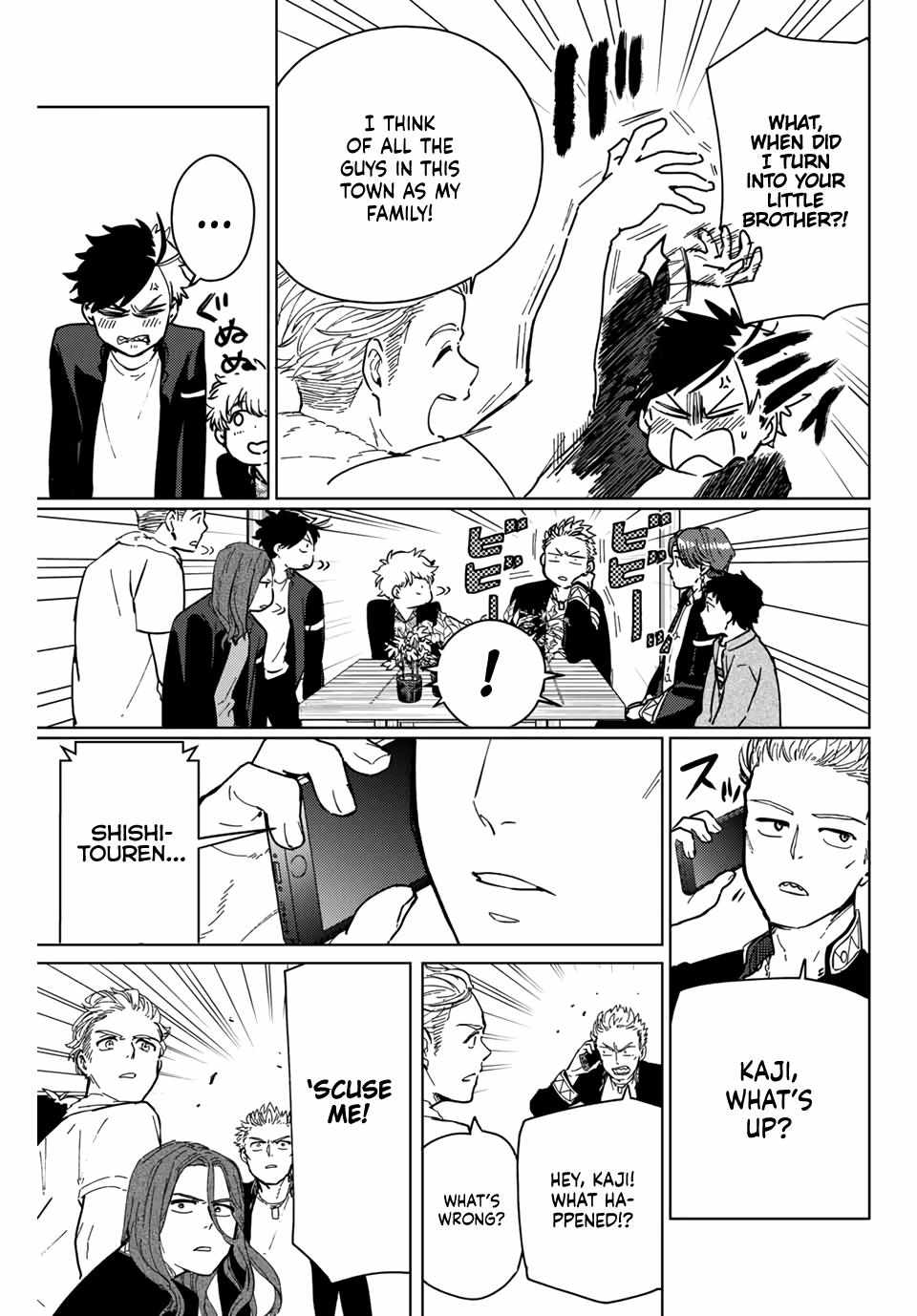 Read Wind Breaker Japan Manga Online