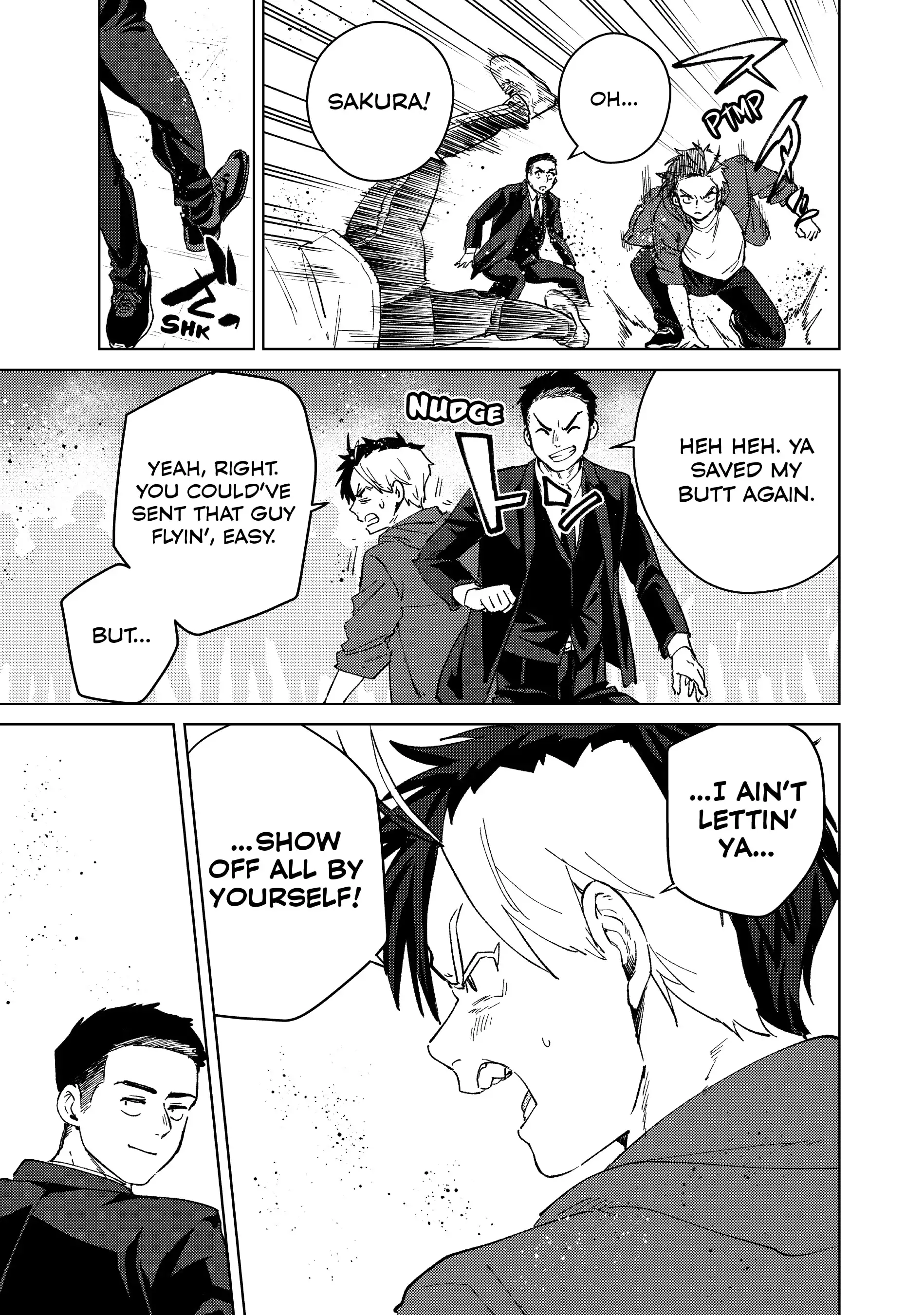 Read Wind Breaker Japan Manga Online