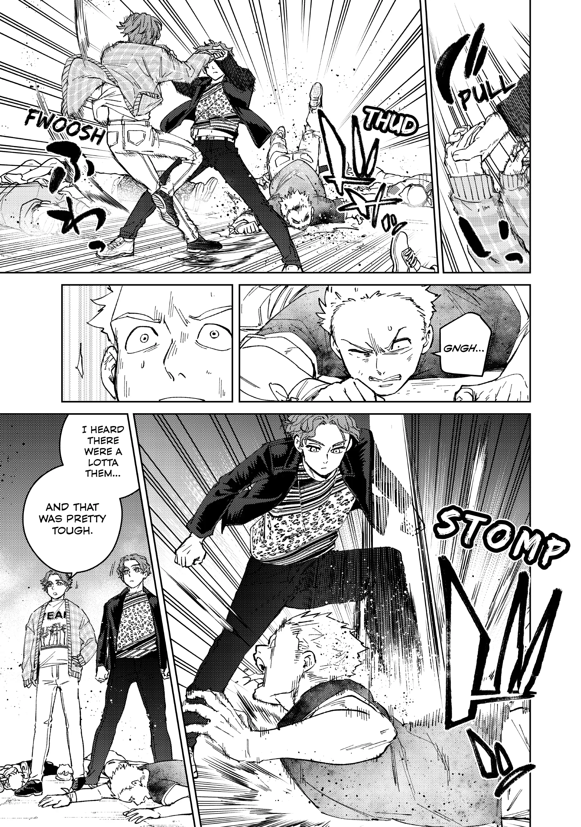 Read Wind Breaker Japan Manga Online