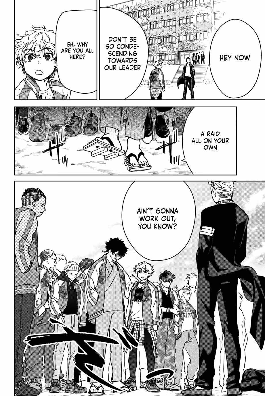 Read Wind Breaker Japan Manga Online