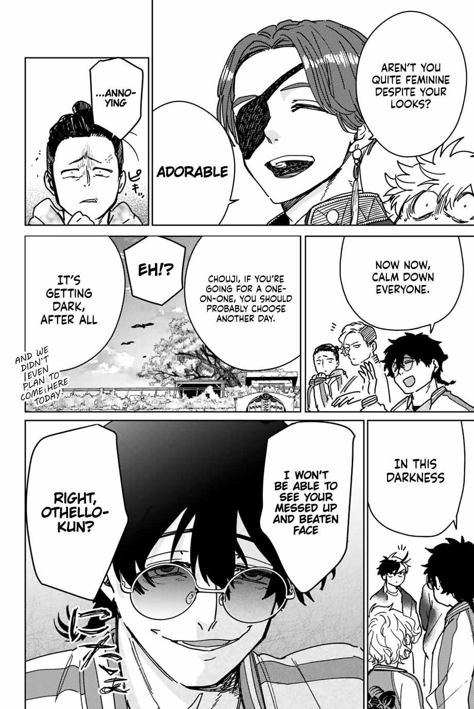 Read Wind Breaker Japan Manga Online