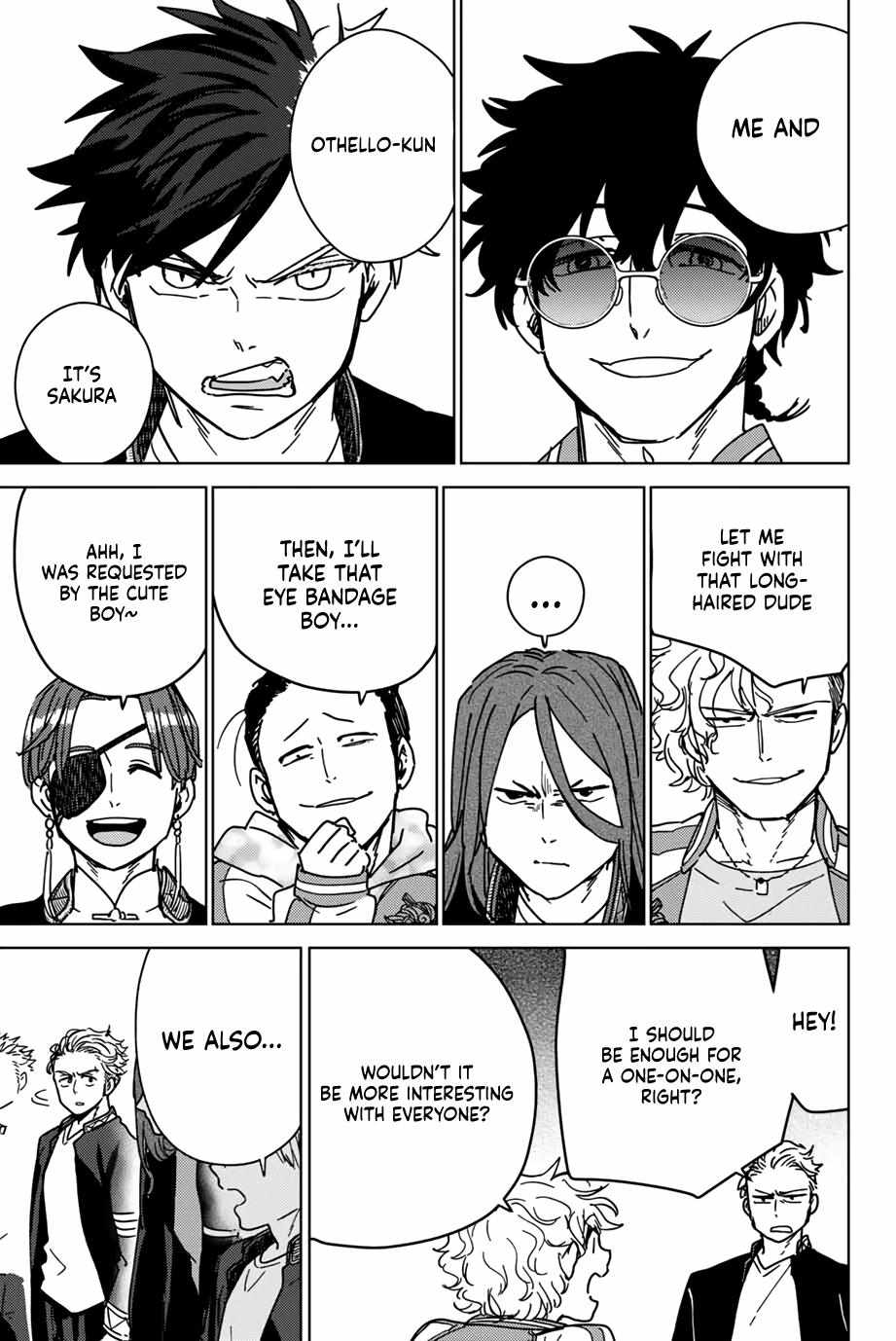 Read Wind Breaker Japan Manga Online
