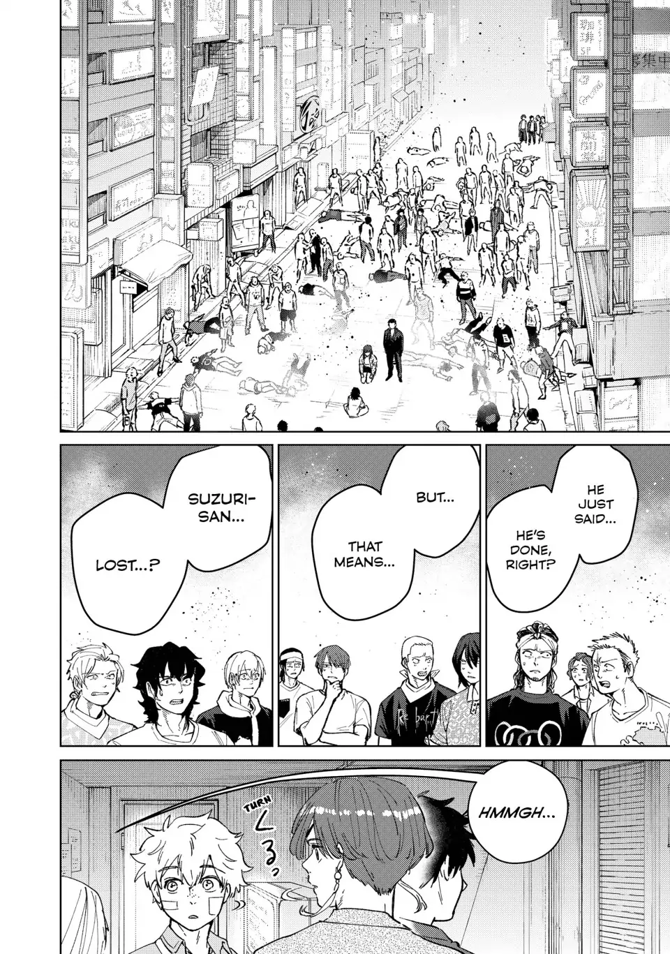 Read Wind Breaker Japan Manga Online