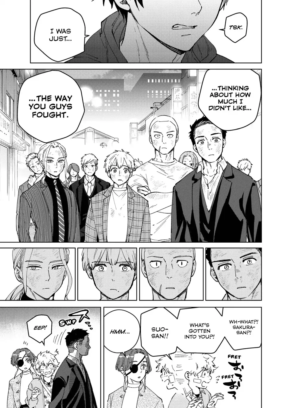 Read Wind Breaker Japan Manga Online