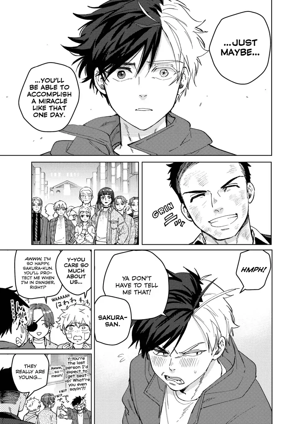Read Wind Breaker Japan Manga Online
