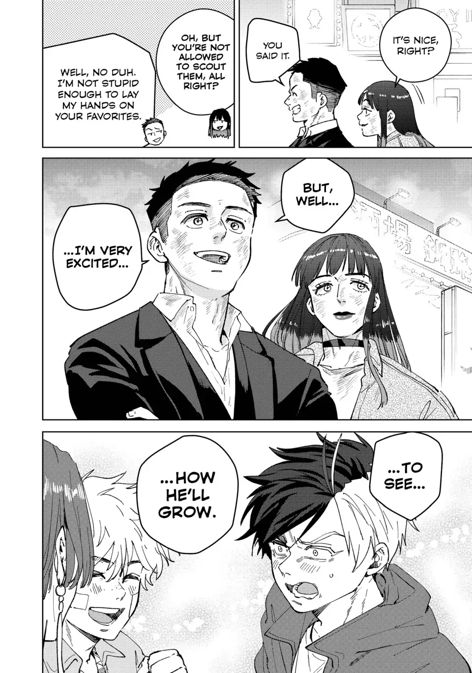 Read Wind Breaker Japan Manga Online