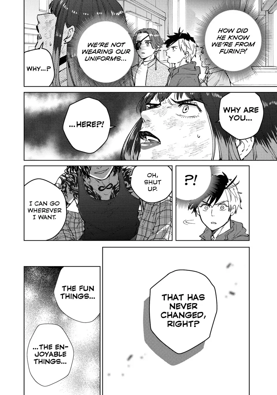 Read Wind Breaker Japan Manga Online