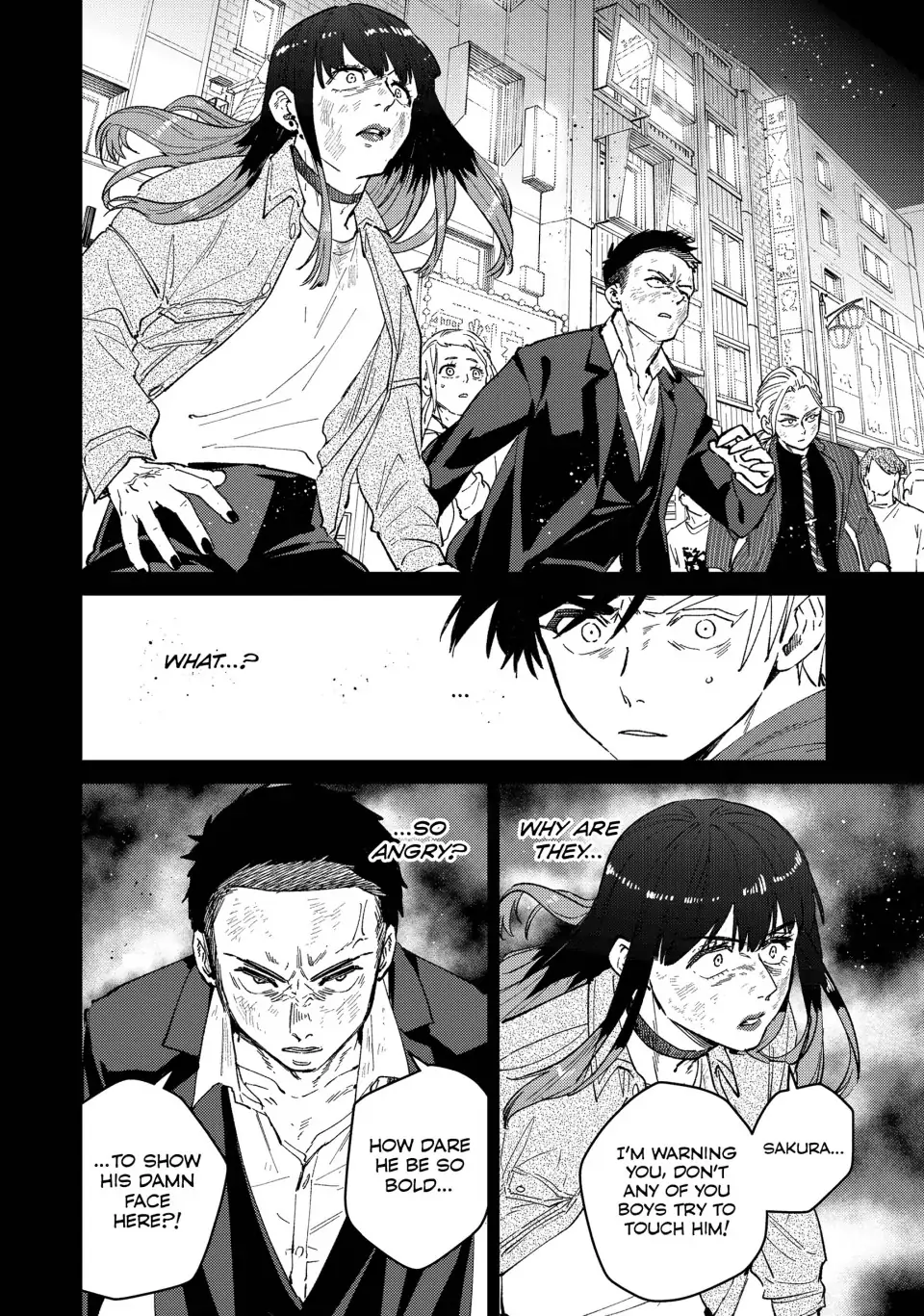 Read Wind Breaker Japan Manga Online