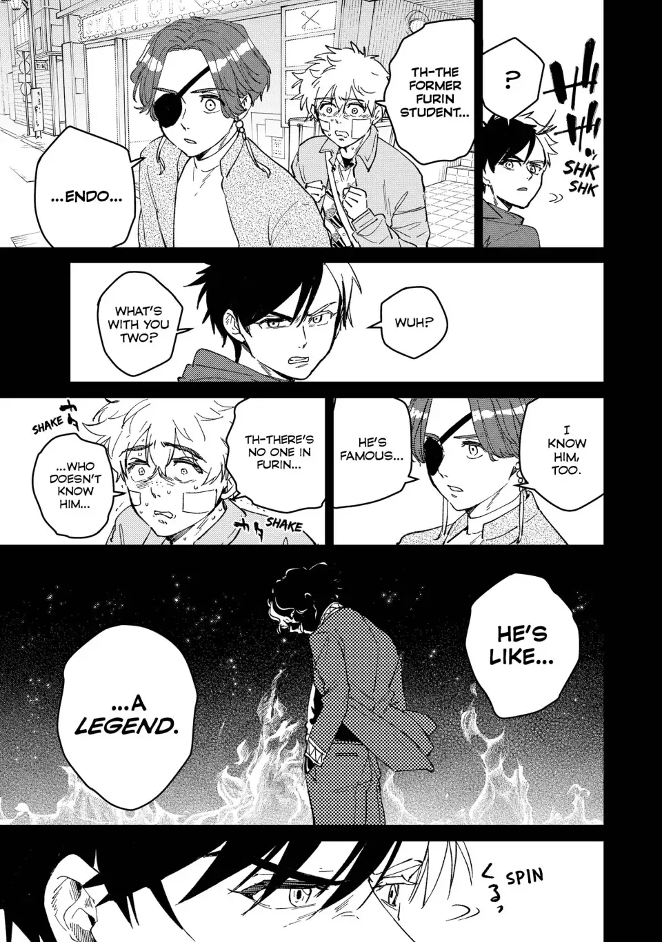 Read Wind Breaker Japan Manga Online