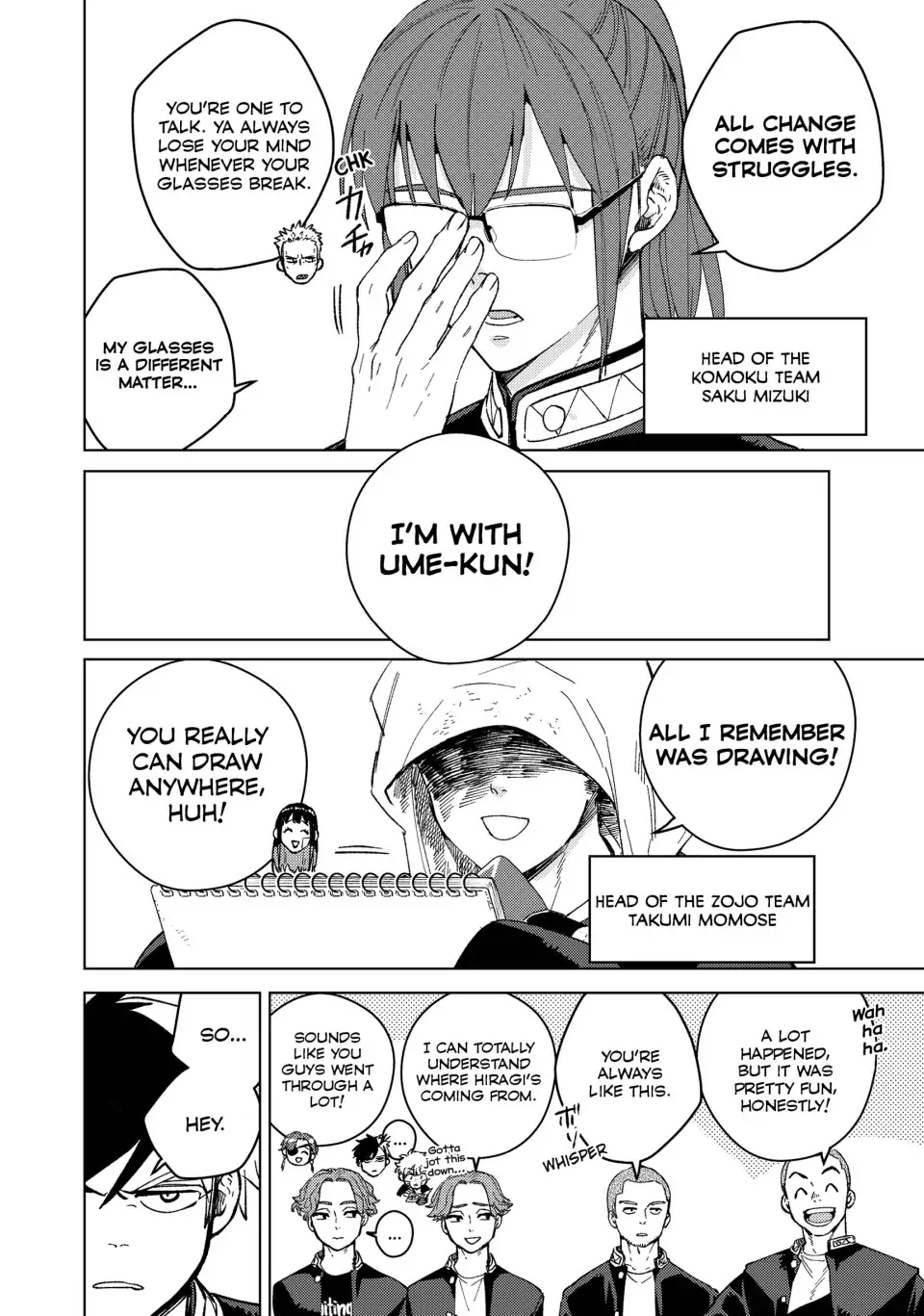 Read Wind Breaker Japan Manga Online