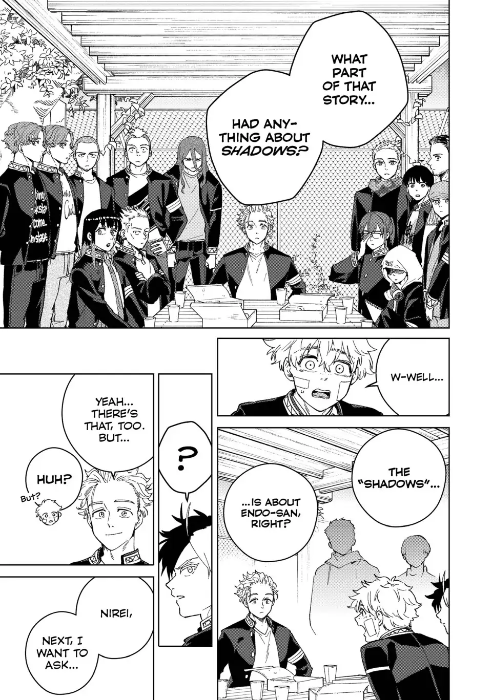 Read Wind Breaker Japan Manga Online