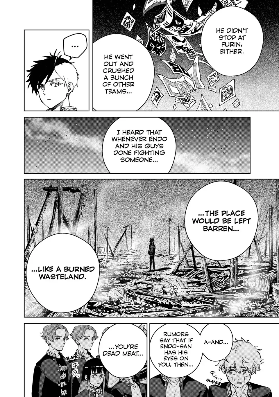 Read Wind Breaker Japan Manga Online