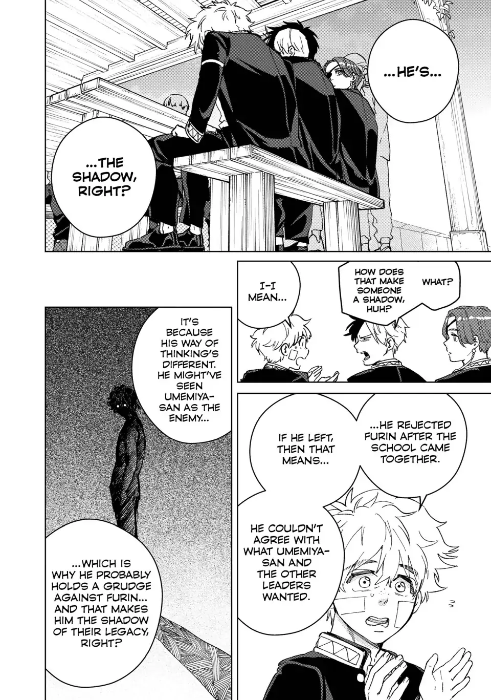 Read Wind Breaker Japan Manga Online