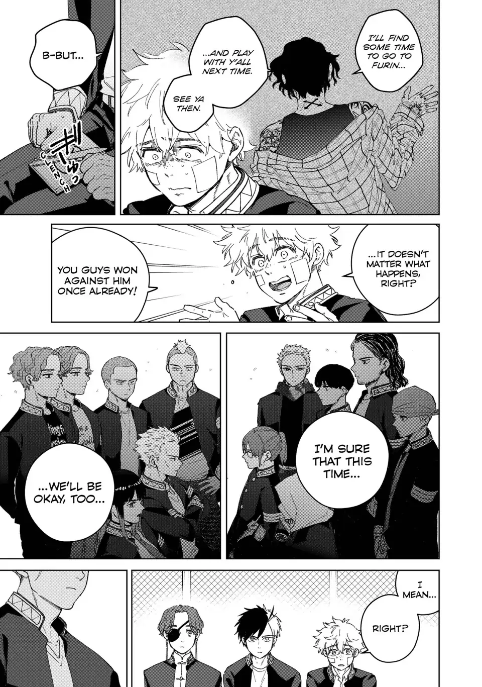 Read Wind Breaker Japan Manga Online