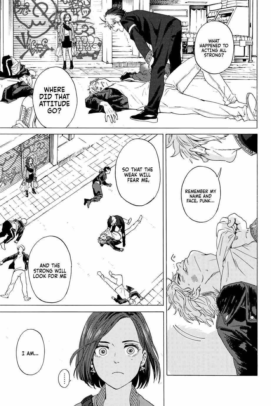 Read Wind Breaker Manga Online