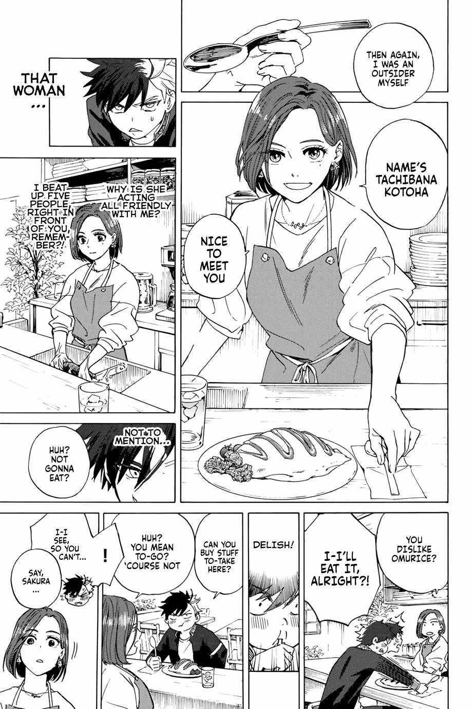 Read Wind Breaker Manga Online