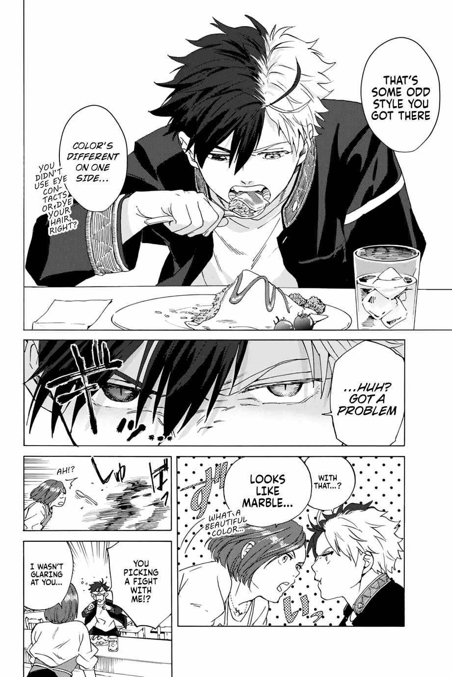 Read Wind Breaker Manga Online