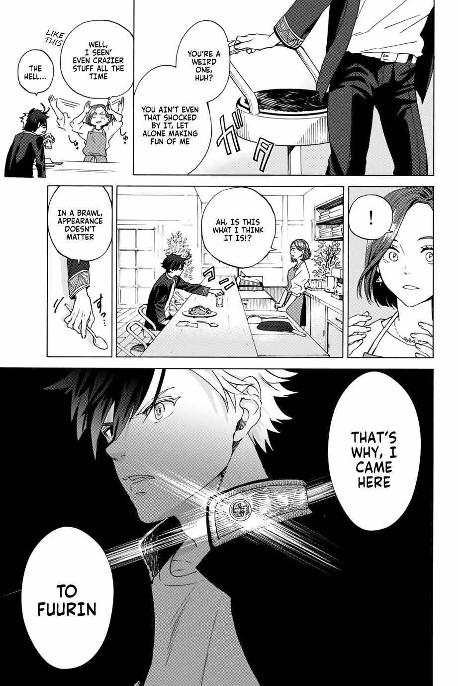 Read Wind Breaker Manga Online