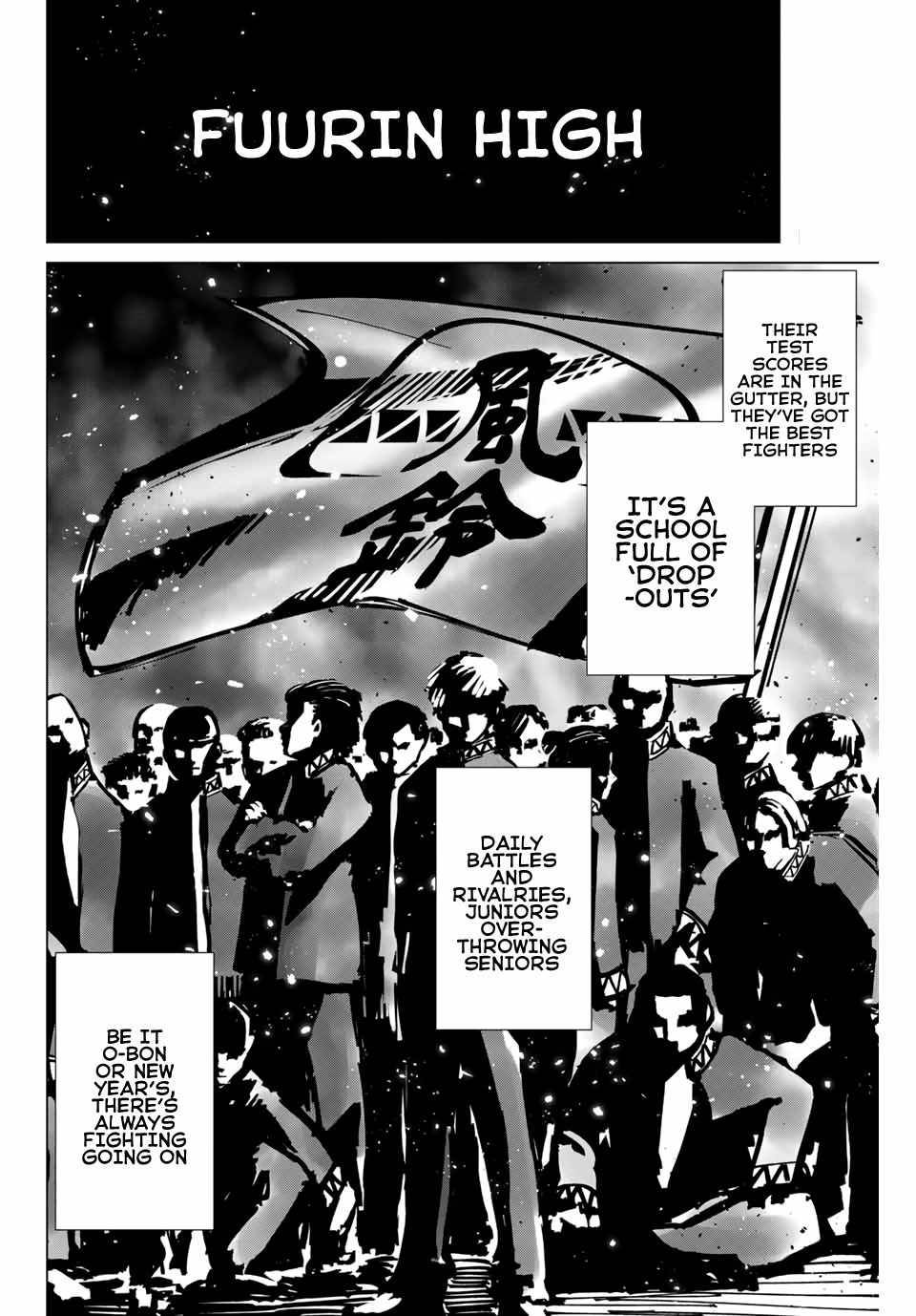 Read Wind Breaker Manga Online