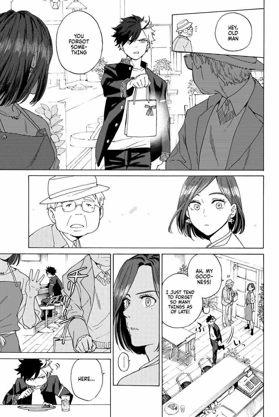 Read Wind Breaker Manga Online