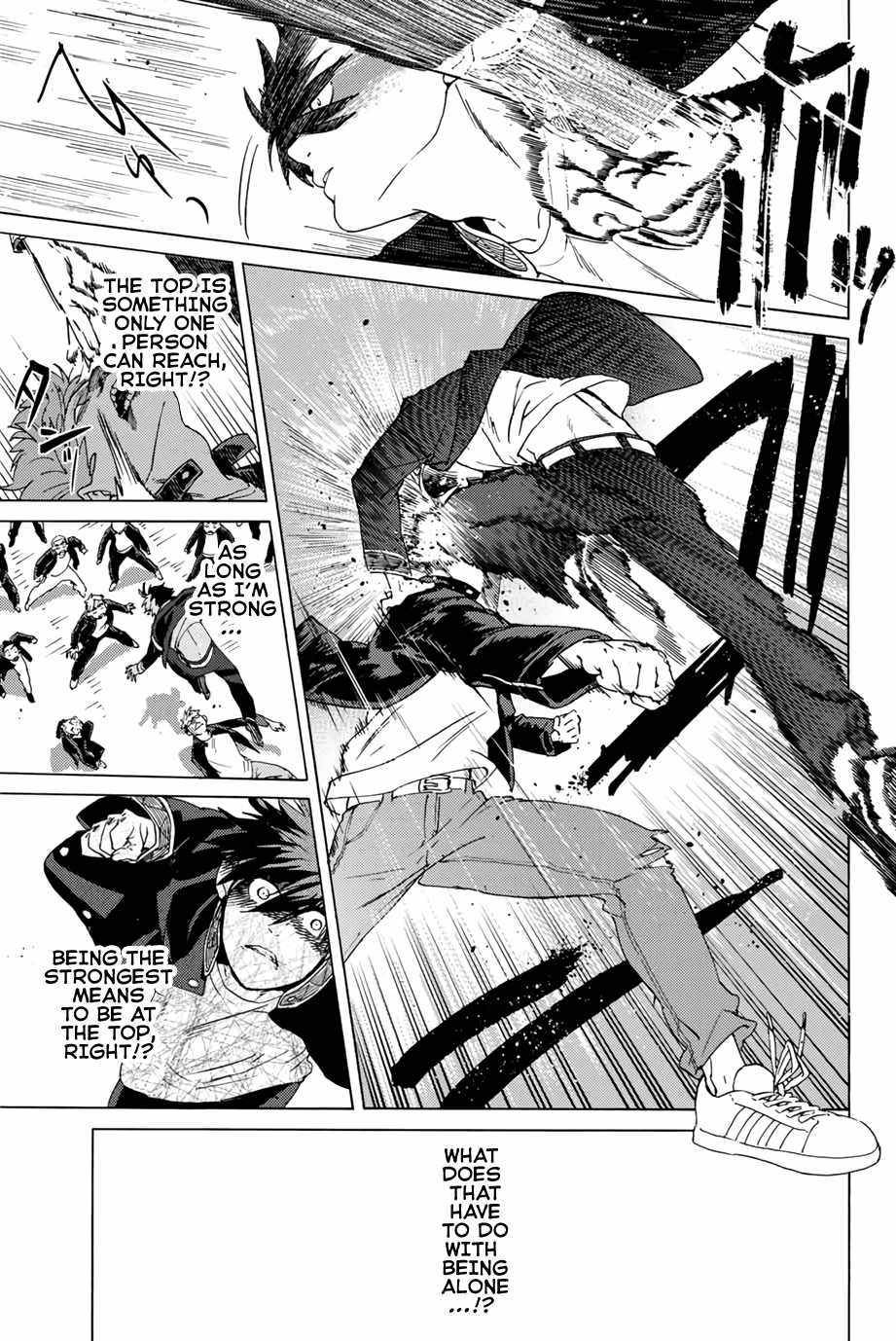 Read Wind Breaker Manga Online