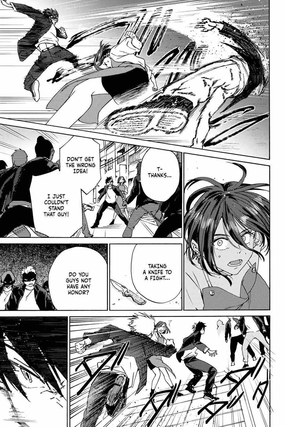 Read Wind Breaker Manga Online