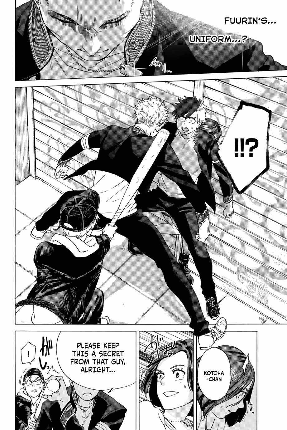 Read Wind Breaker Manga Online