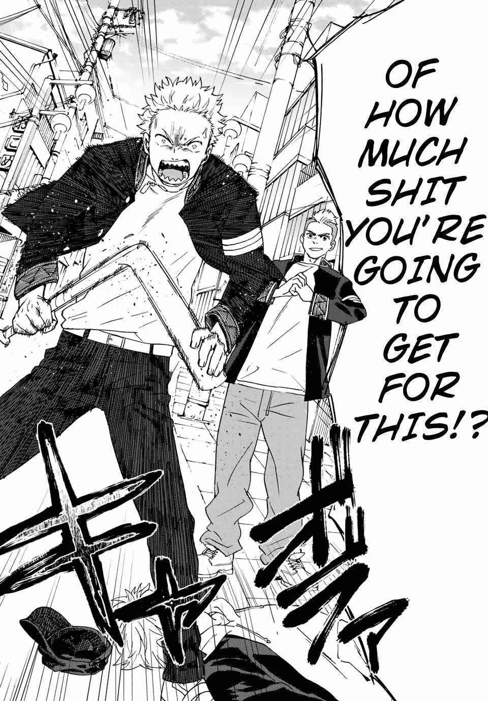 Read Wind Breaker Manga Online