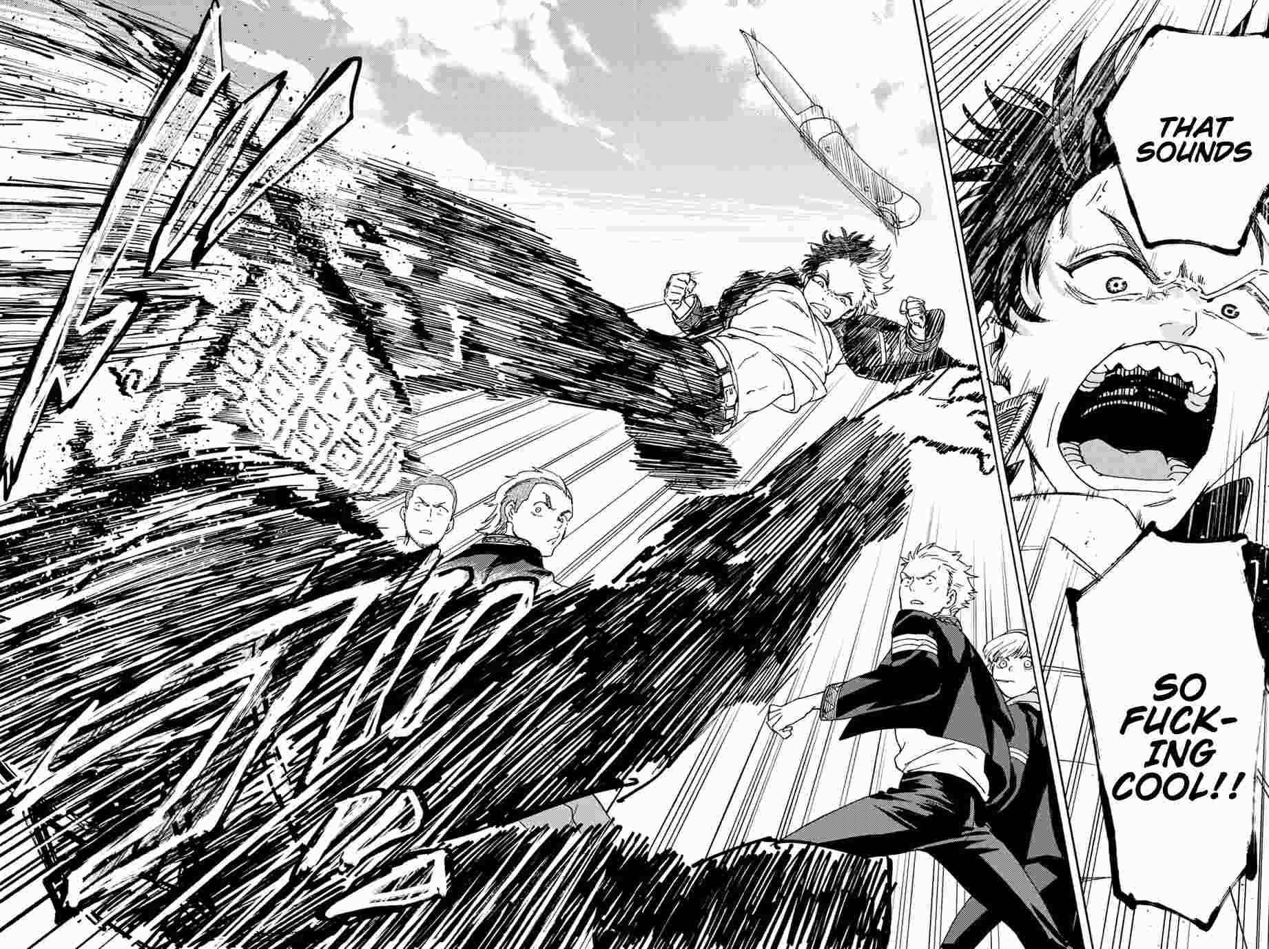 Read Wind Breaker Manga Online