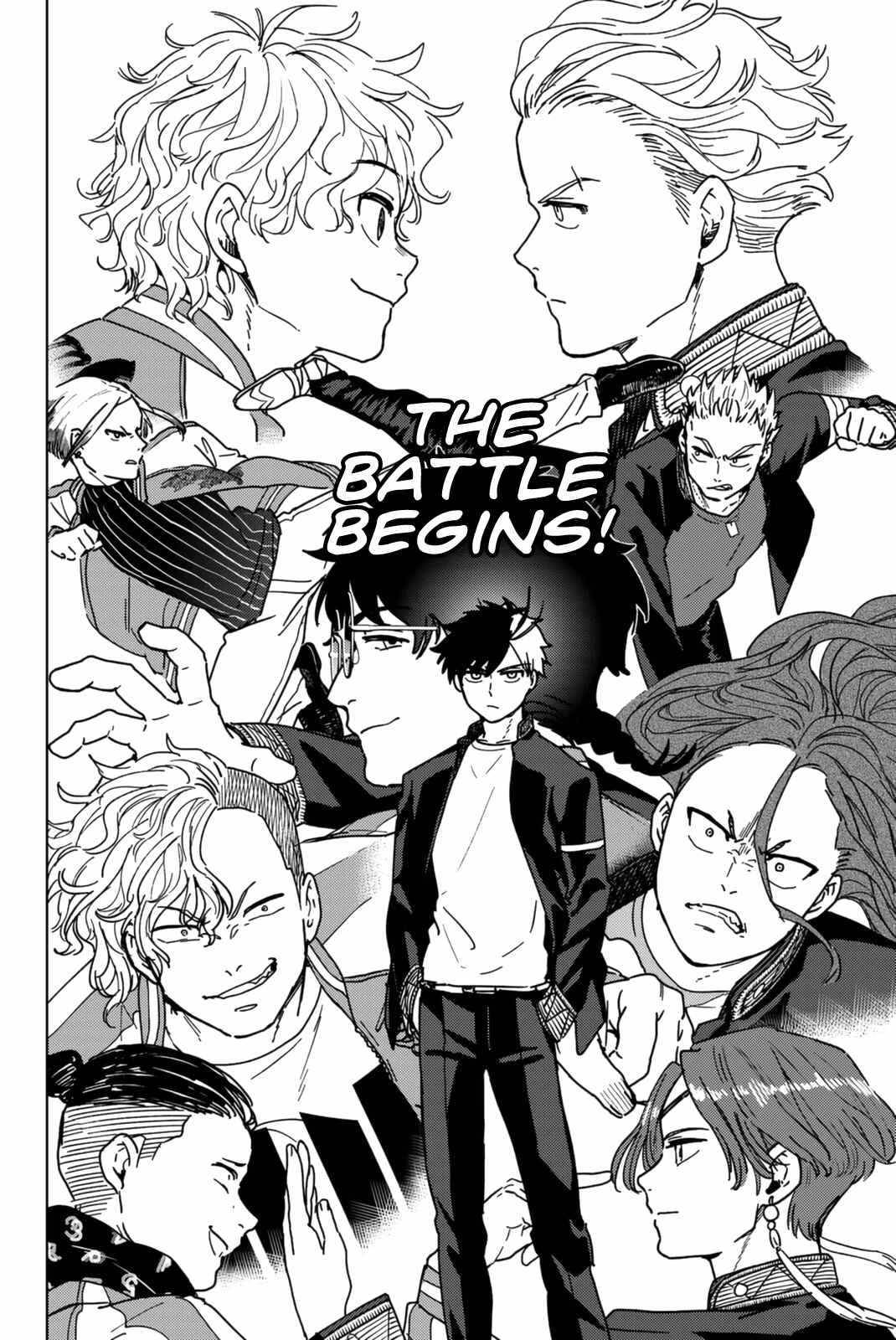 Read Wind Breaker Manga Online