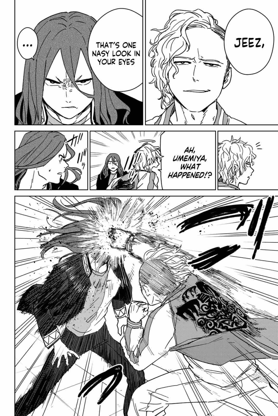 Read Wind Breaker Manga Online