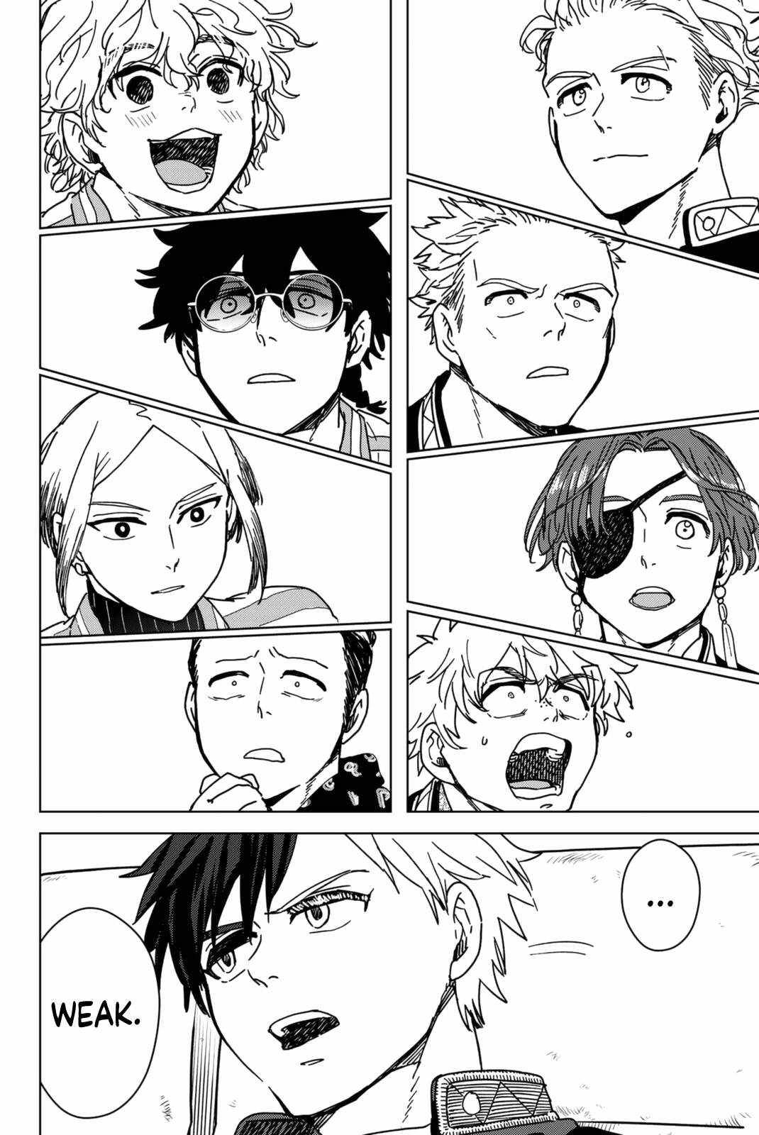 Read Wind Breaker Manga Online