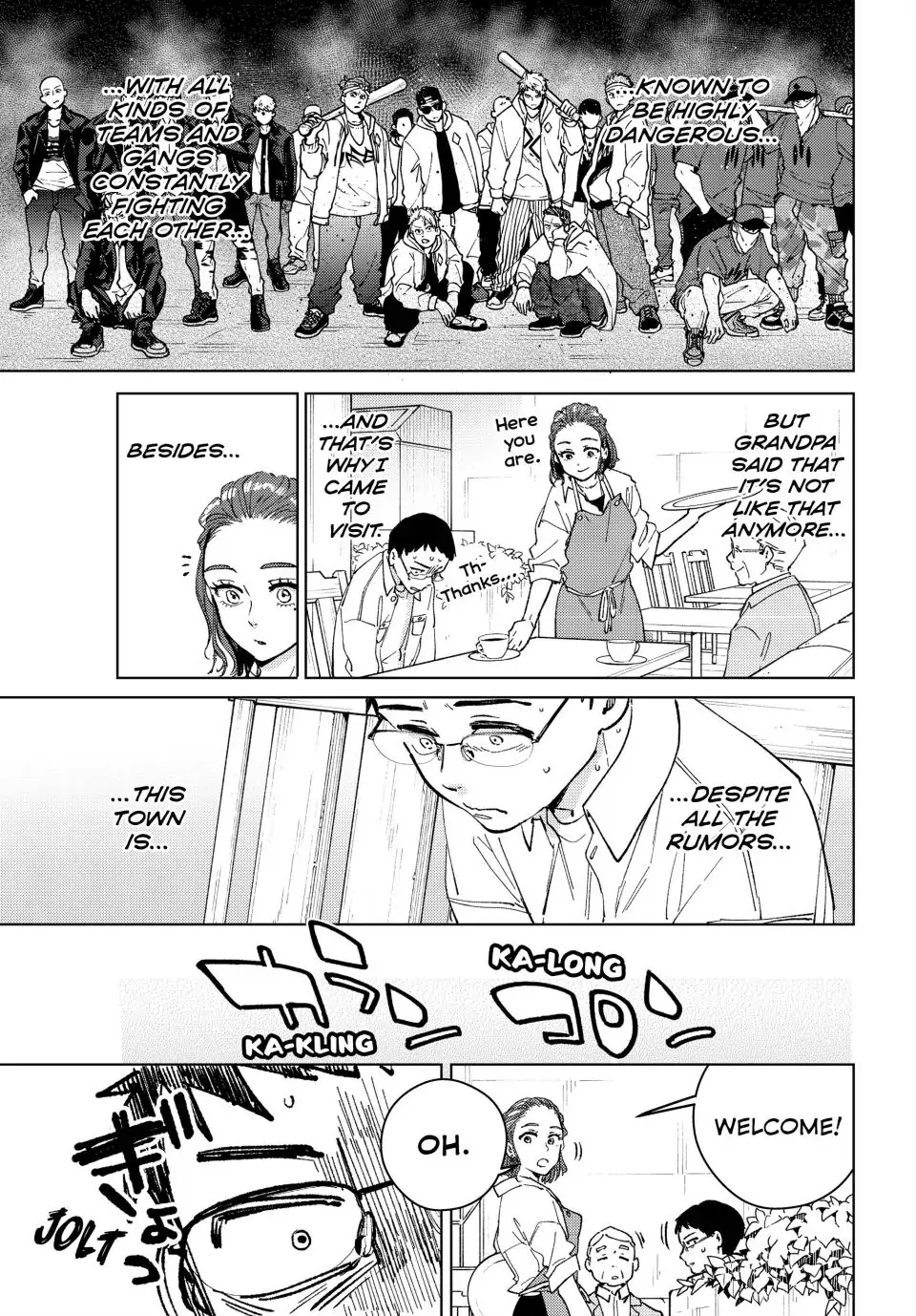 Read Wind Breaker Manga Online