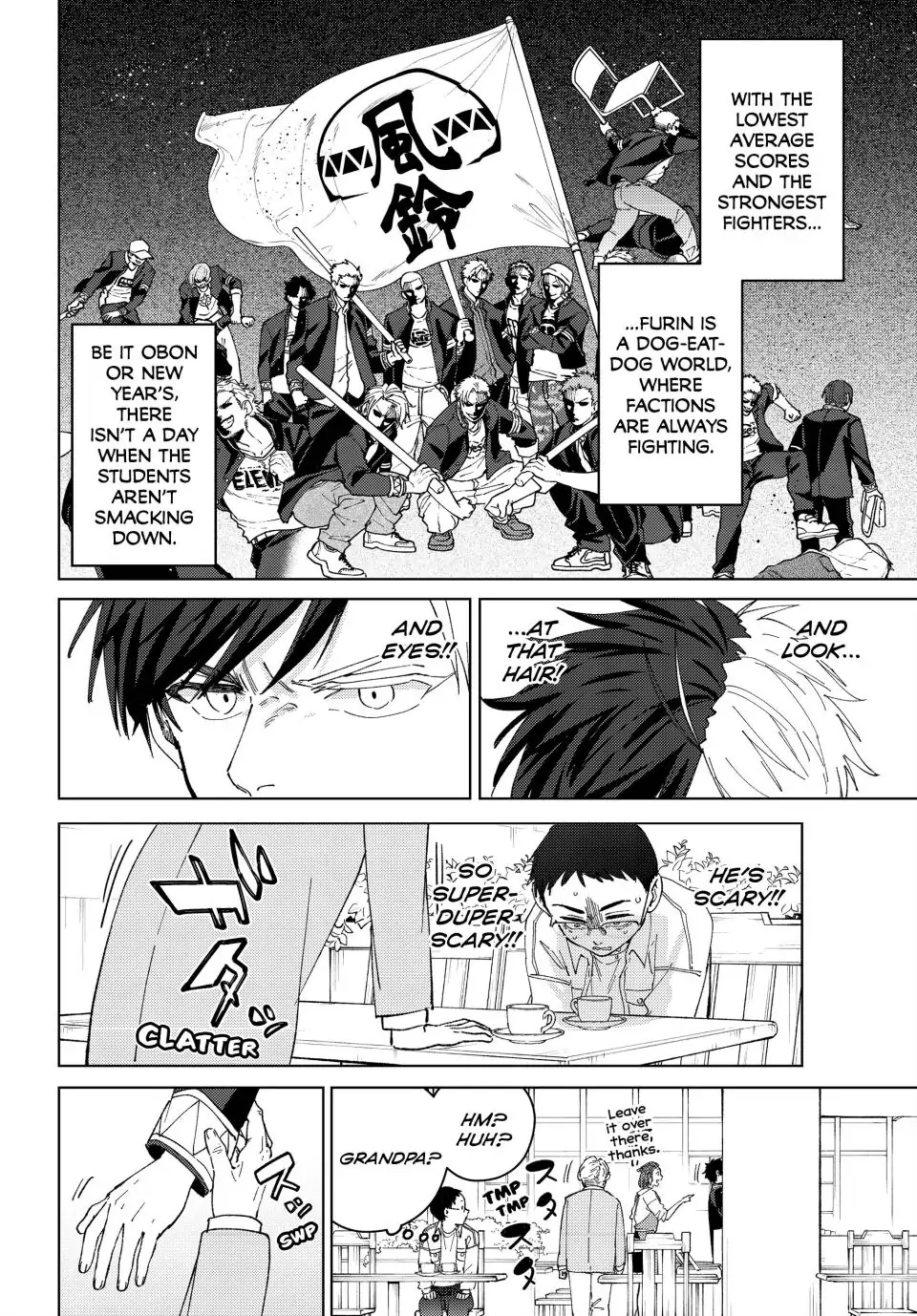 Read Wind Breaker Manga Online