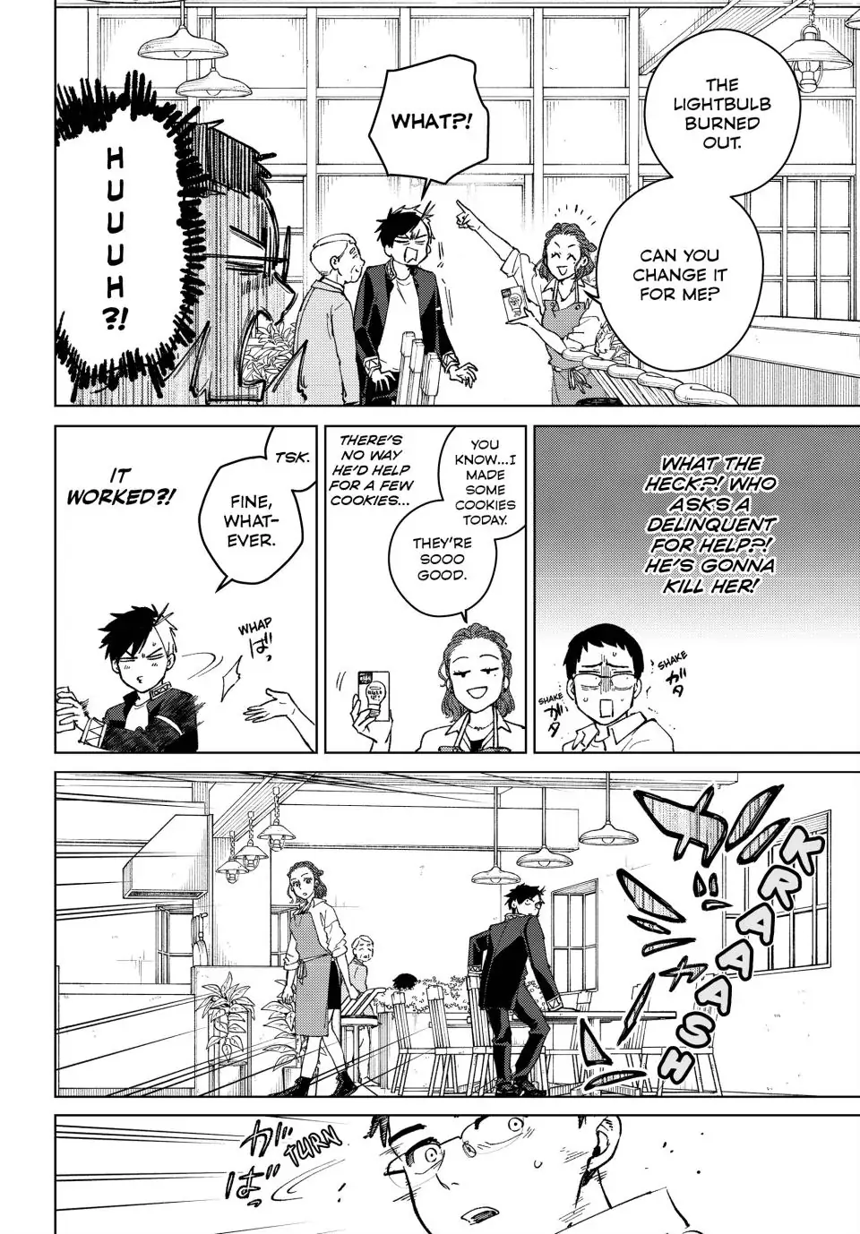 Read Wind Breaker Manga Online