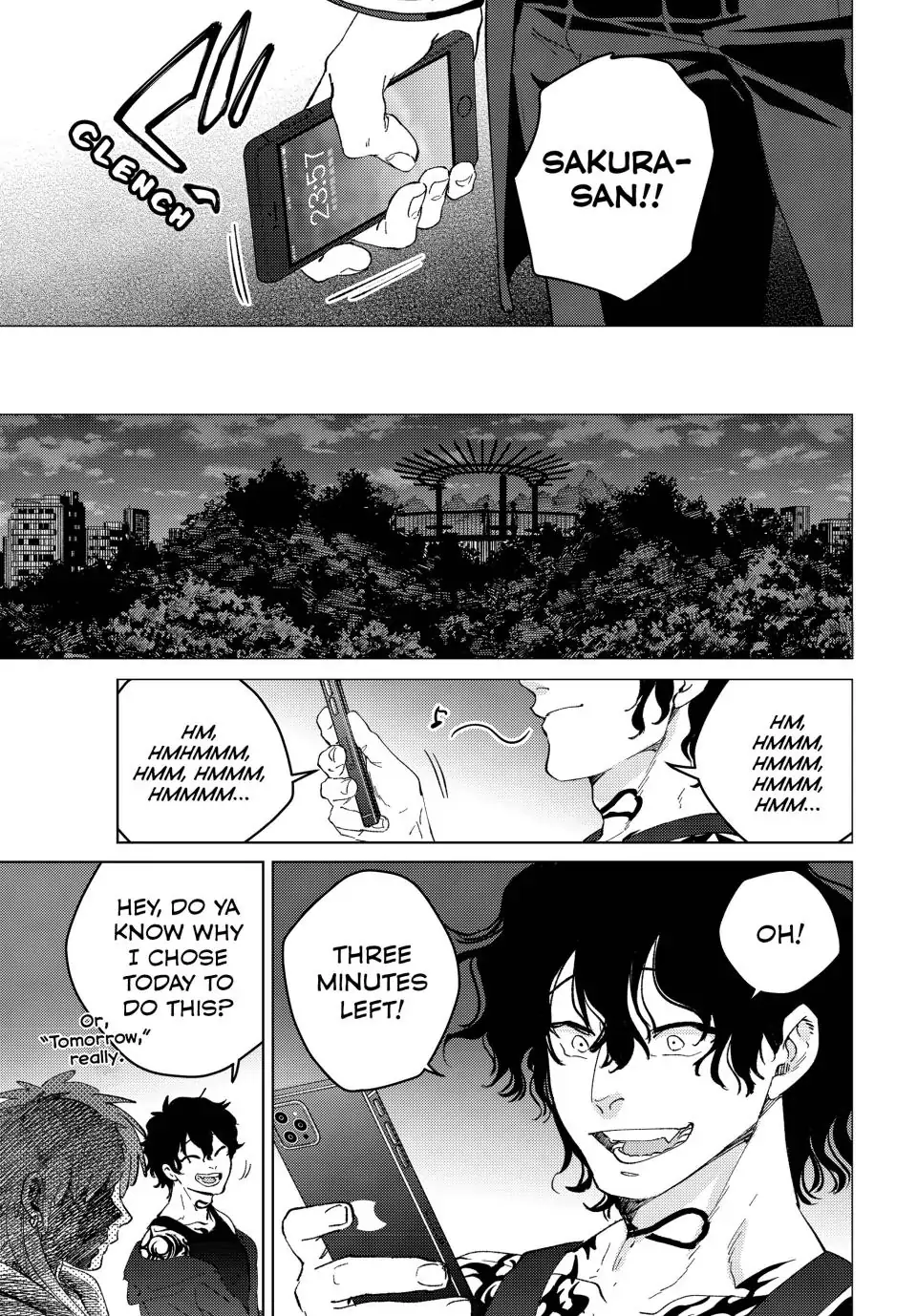 Read Wind Breaker Manga Online
