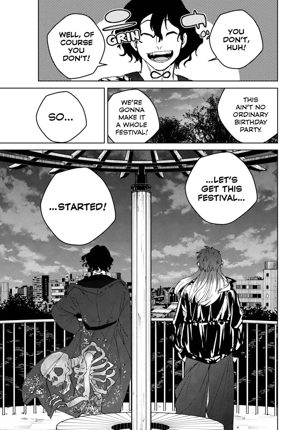 Read Wind Breaker Manga Online