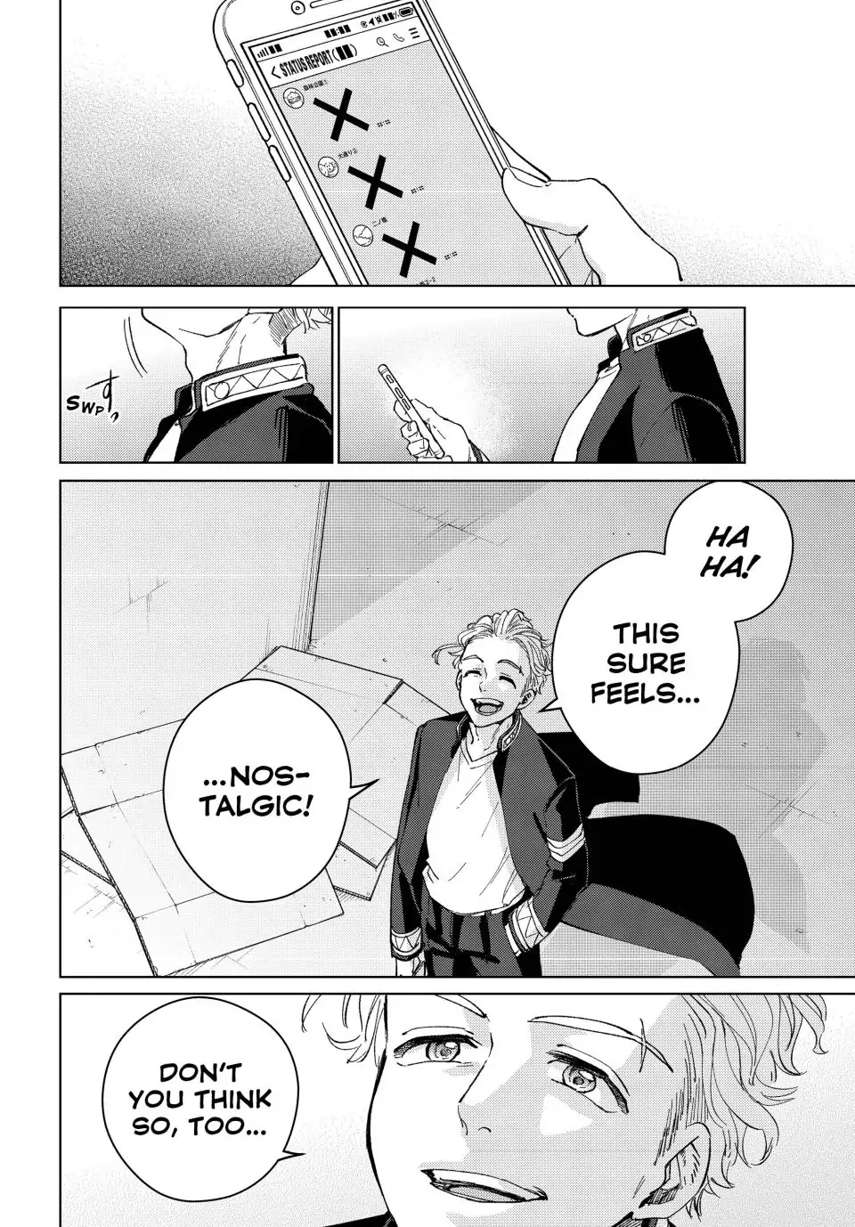 Read Wind Breaker Manga Online