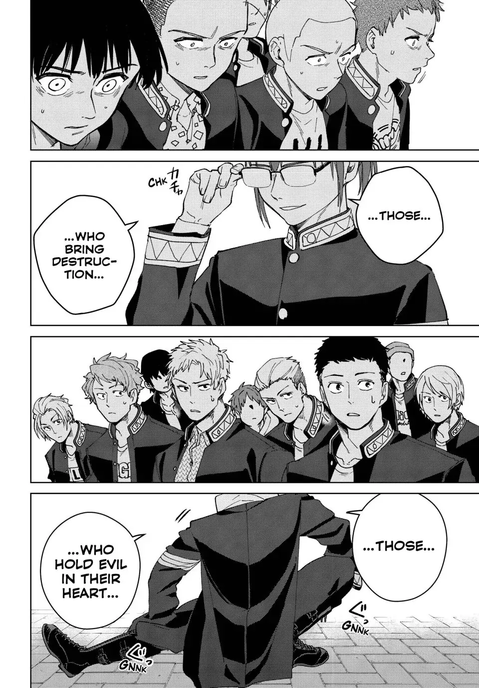 Read Wind Breaker Manga Online
