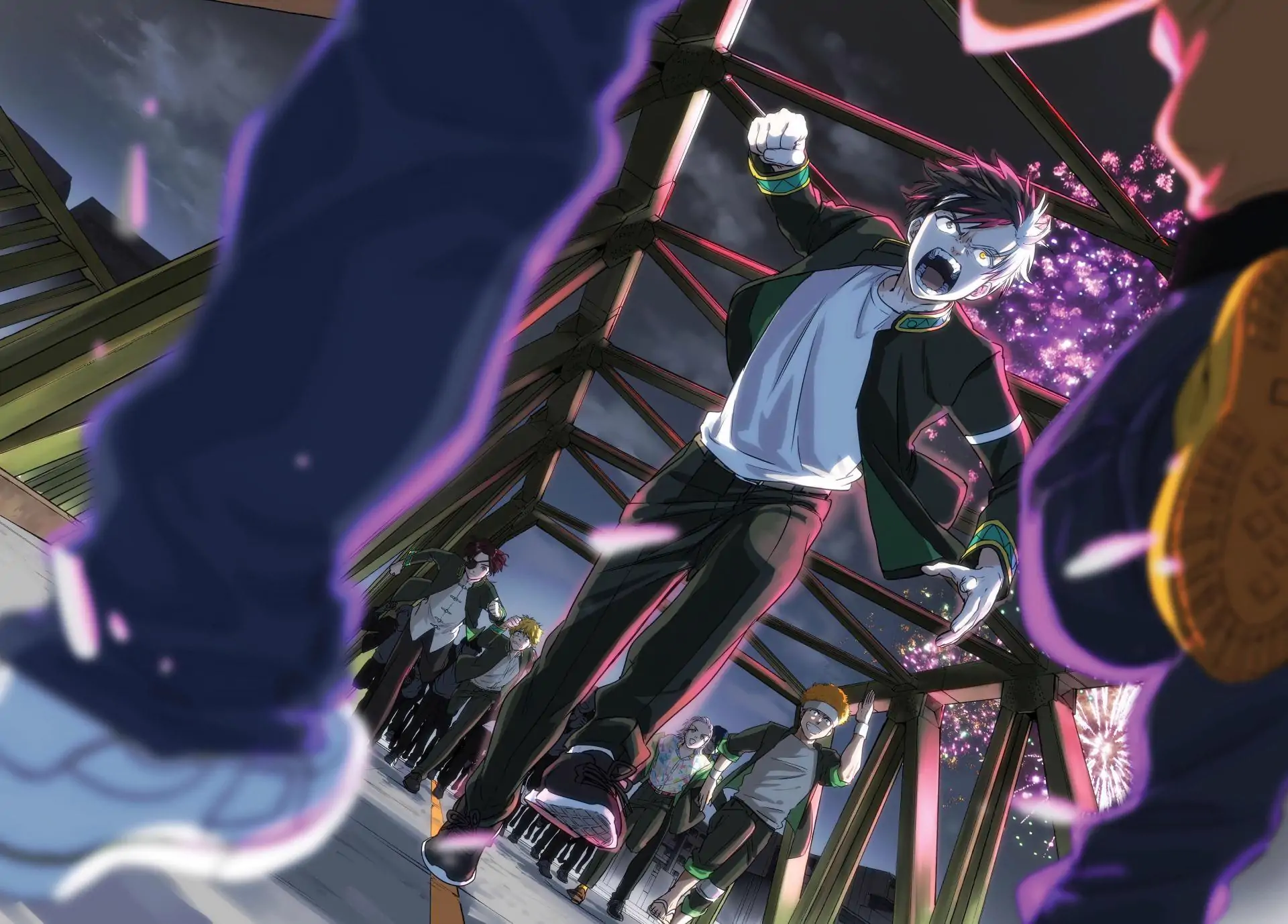 Read Wind Breaker Manga Online