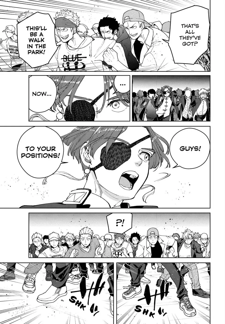 Read Wind Breaker Manga Online