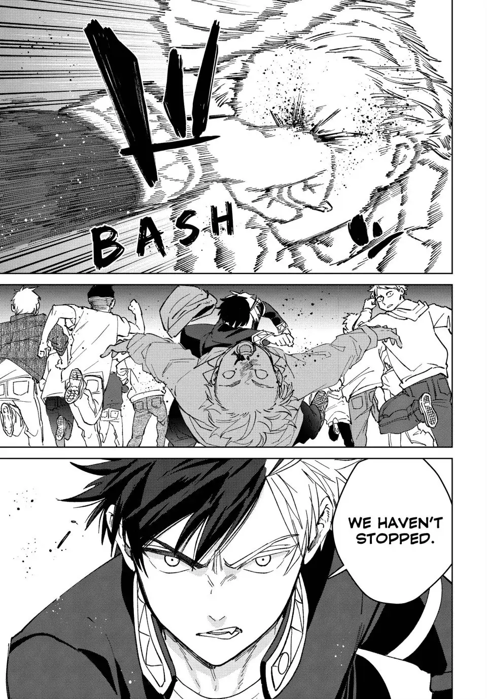Read Wind Breaker Manga Online