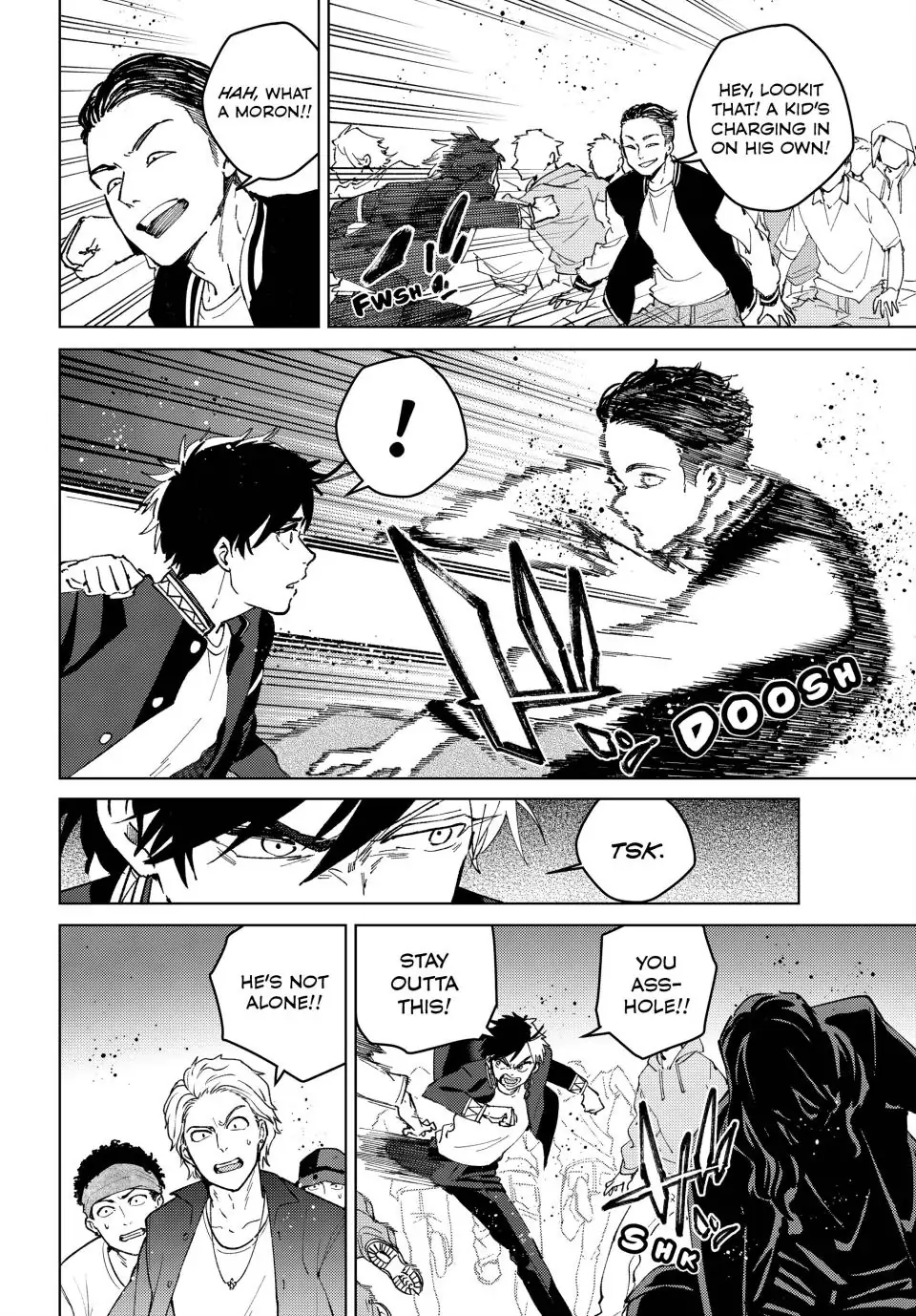 Read Wind Breaker Manga Online