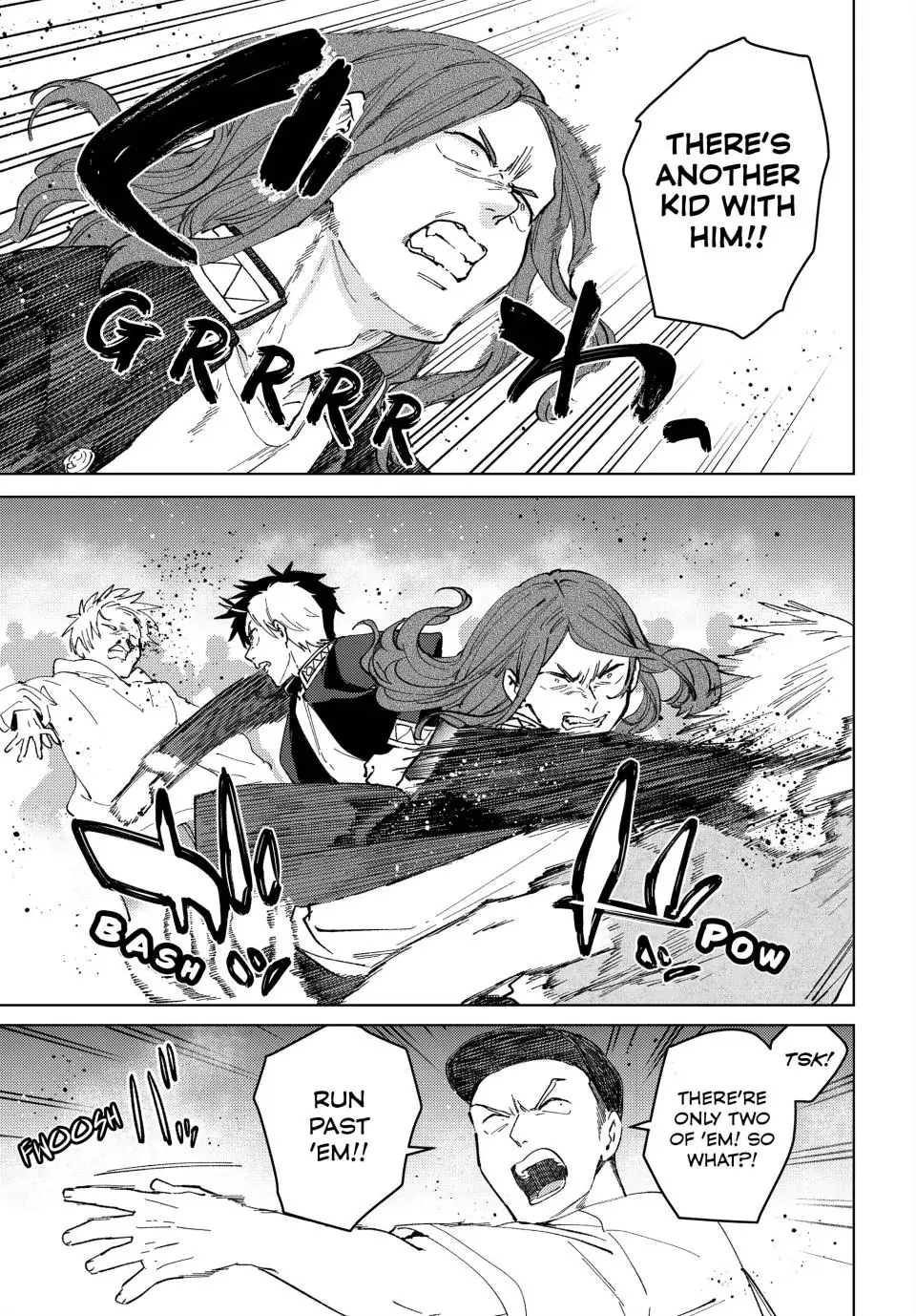 Read Wind Breaker Manga Online