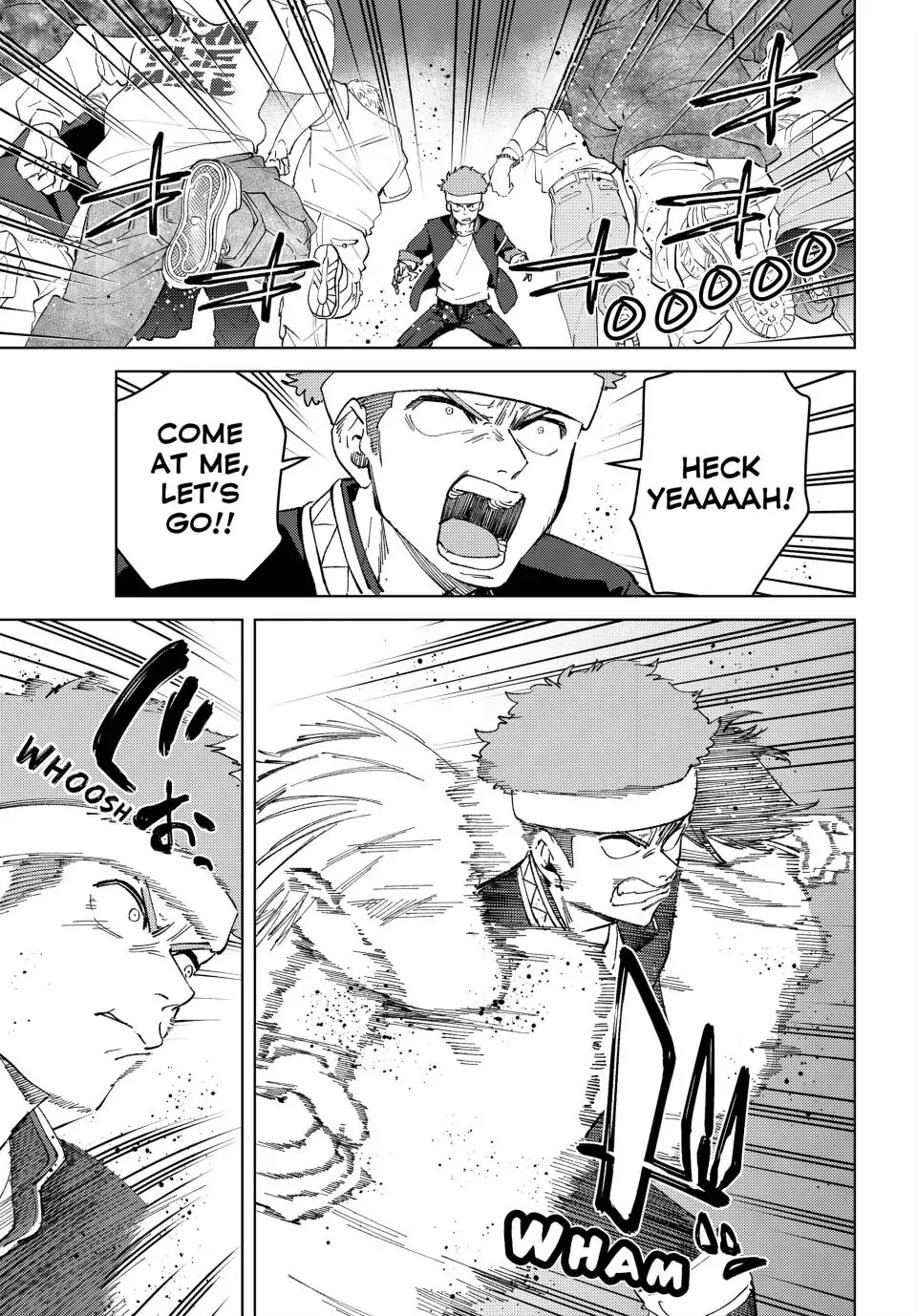 Read Wind Breaker Manga Online