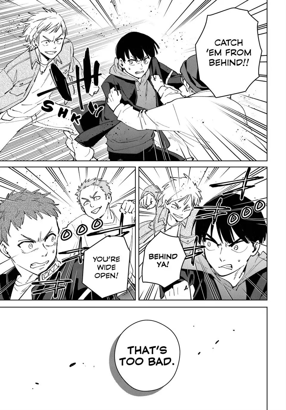 Read Wind Breaker Manga Online