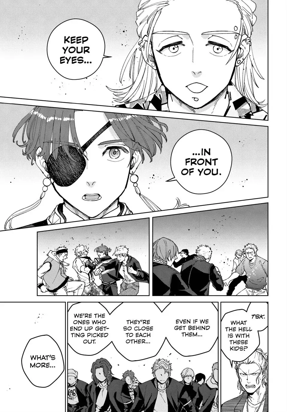 Read Wind Breaker Manga Online